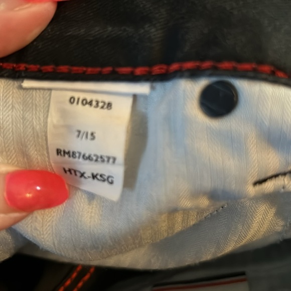 Tommy Hilfiger Black Skinny Jeans Modern Fit - Picture 7 of 8